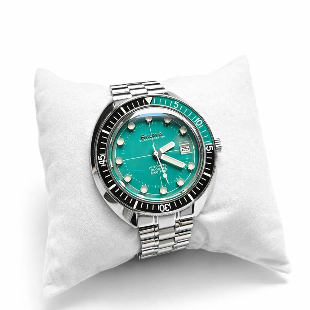 Bulova 96B322 Oceanographer Devil Diver Stainless Steel Men's Watch